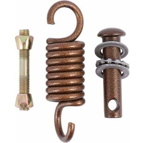 Kit de hamaca colgante resistente de aleación, juego de hamaca colgante de aleación, piezas de hardware para columpio, gancho de resorte para hamaca, accesorios para sillas colgantes de patio - INHHUB