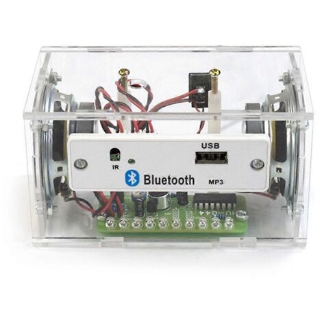 Kit de haut-parleur Bluetooth à monter soi-même, kit de projet de soudure électronique à monter soi-même