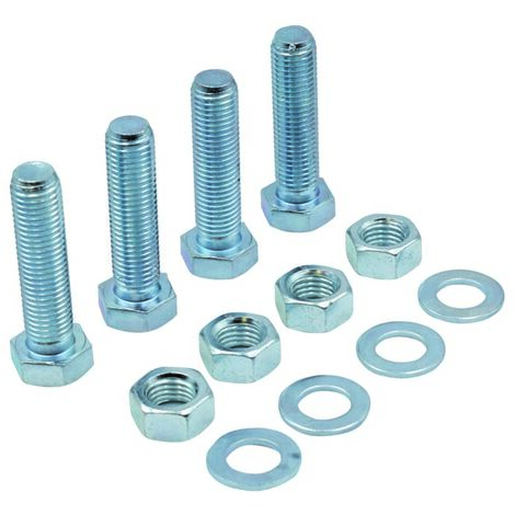 Kit de herrajes galvanizados