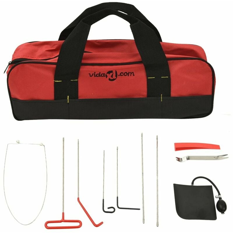 

Happyshopping - Kit de herramientas apertura de puerta coche universal 11 pzas