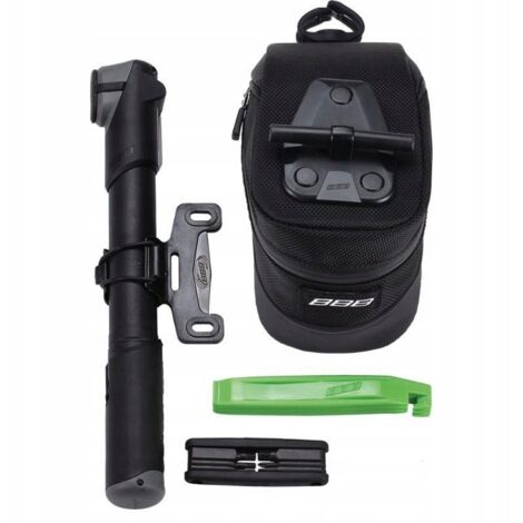 Kit de herramientas BBB CombiPack M BSB-52 multiherramienta cuchara bomba