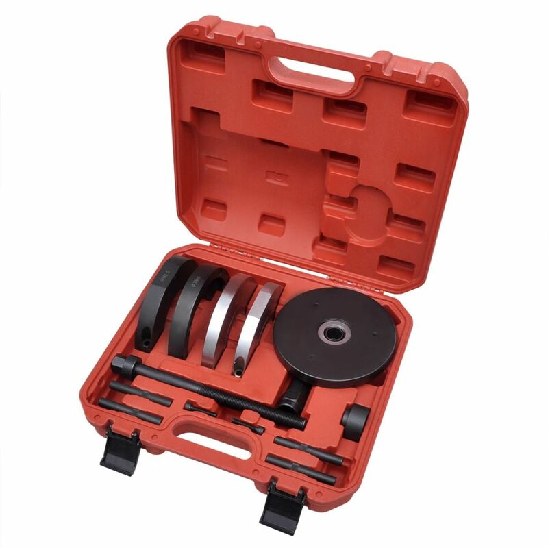 

Kit de herramientas cambiar rodamientos de rueda delantera 14 piezas
