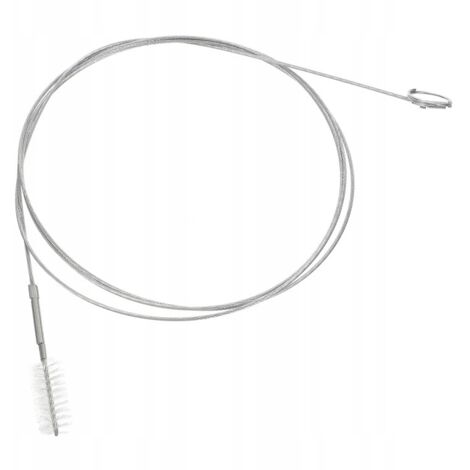 Kit de herramientas de acero inoxidable para la limpieza de refrigeradores, 1,5 m