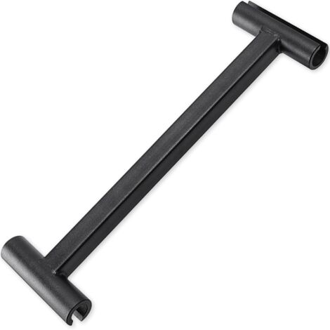Kit de herramientas de ajuste de bisagras de puerta de 2 piezas, llave de ajuste de bisagras