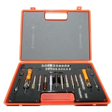 Kit de herramientas de colocación para cortacéspedes 6x1 8x1,25 10x1,25 12x1,75 550068