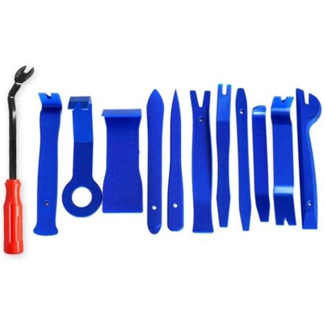 Kit de herramientas de extracción de paneles de puerta de 12 piezas