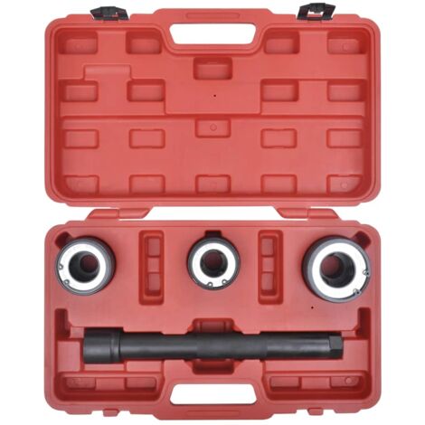Kit de herramientas de instalación y desmontaje de rótula de dirección de 4 piezas, taller de automóviles 020004146