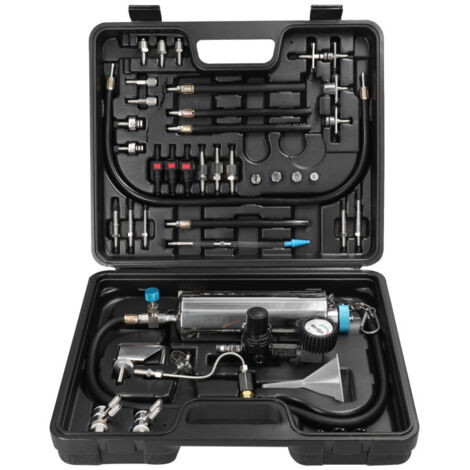 Kit de herramientas de limpieza multifuncional para sistemas de inyección de combustible de automóviles, no requiere desmontaje: limpiador de inyectores, kit de limpieza del cuerpo de aceleración EFI.