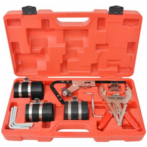Kit de herramientas de mantenimiento de anillos de pistón de 11 piezas para bricolaje 020004236