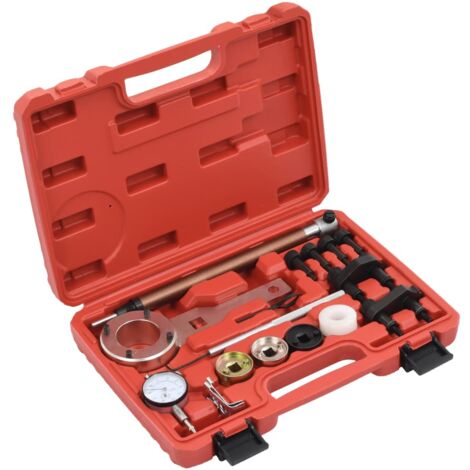 Kit de herramientas de sincronización de motor, 18 Uds., juego de herramientas de sincronización de motor, herramientas de coche VAG 1,8/2,0 TFSI, vehículos de garaje 020004020