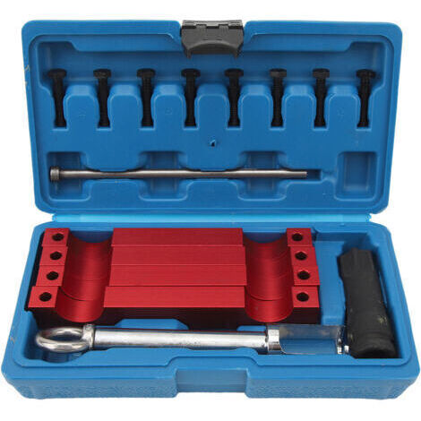 Kit de herramientas de sincronización del árbol de levas compatible con Mercedes Benz M157/M276/M278 con T100 y herramienta de extracción de inyectores