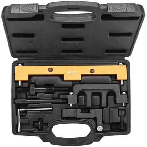 Kit de herramientas de sincronización para motores de gasolina BMW con sistema Valvetronic.