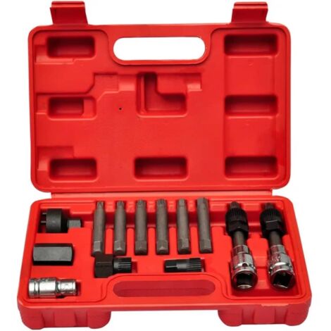Kit de herramientas para alternador de taller de garaje para automóvil 020004233