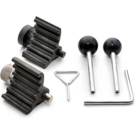 Kit de herramientas para correa de distribución para Audi, Seat, Skoda, Volkswagen, VAG, bomba de inyección 1.4, 1.9, 2.0 TDI y polea de correa de distribución Common Rail 1.2, 1.6, 2.0