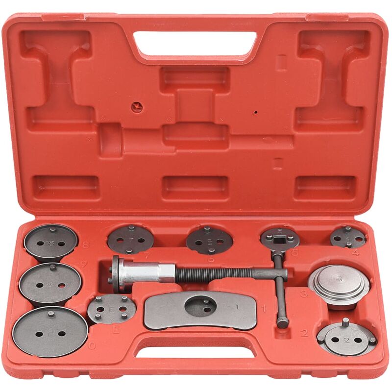 

Kit de herramientas retroceso pinza de freno de disco 12 pzas