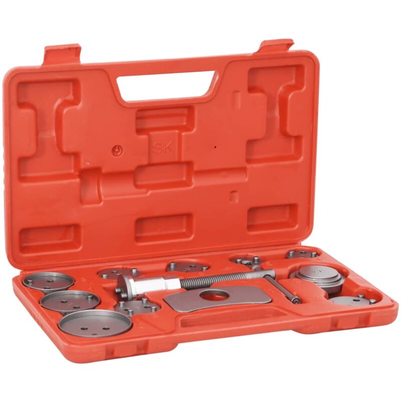 

Kit de herramientas retroceso pinza de freno de disco 12 pzas - Vidaxl