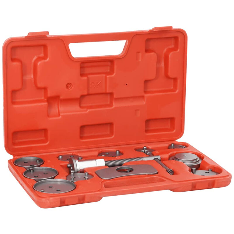 

Kit de herramientas retroceso pinza de freno de disco 13 pzas