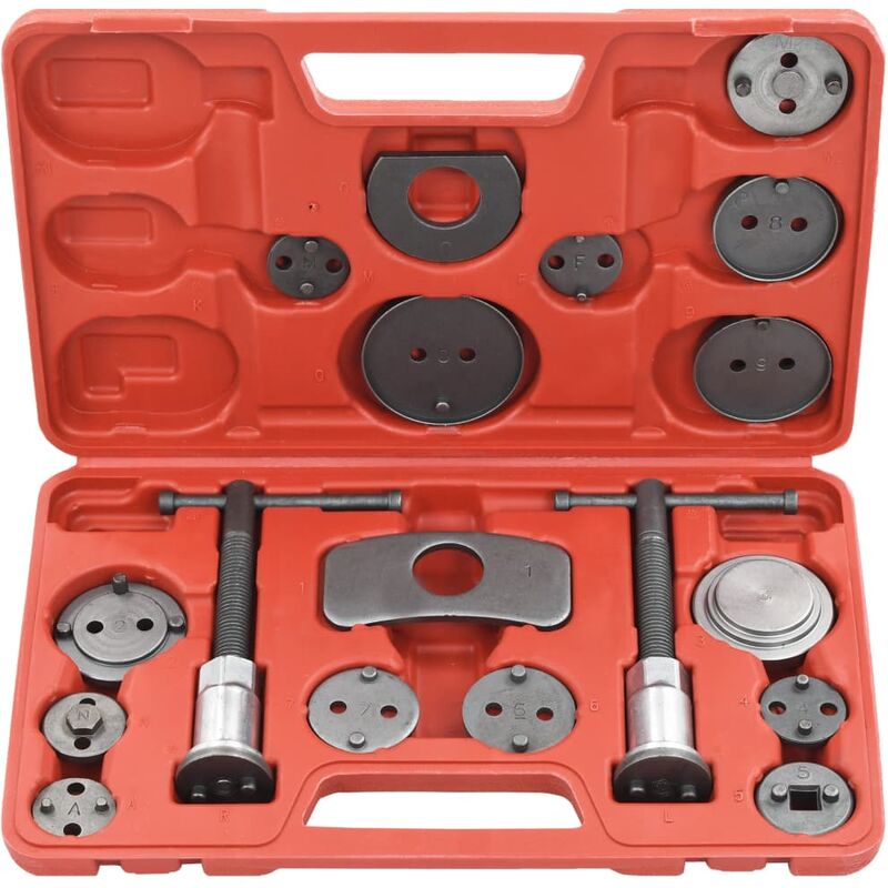 

Kit de herramientas retroceso pinza de freno de disco 18 piezas