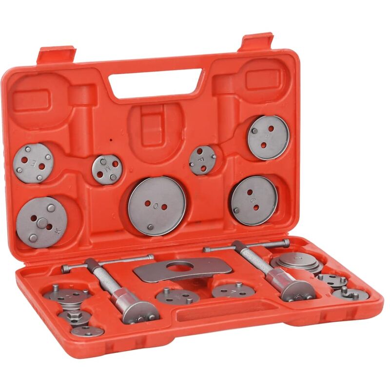 

Kit de herramientas retroceso pinza de freno de disco 18 piezas