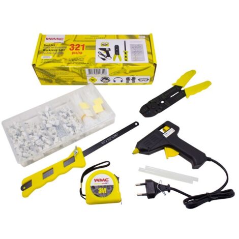 KIT DE HERRAMIENTAS WMC ABRAZADERAS DE MEDICIÓN 321 EL