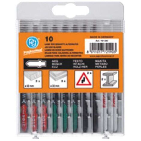 Kit de hojas alternativas 10 piezas 721.90 Pg