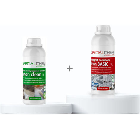 Kit de hormigón Specialchem Beton Basic 2L+2L