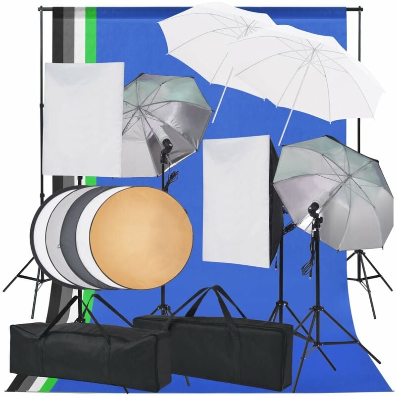 

Kit de iluminación de estudio de fotografía