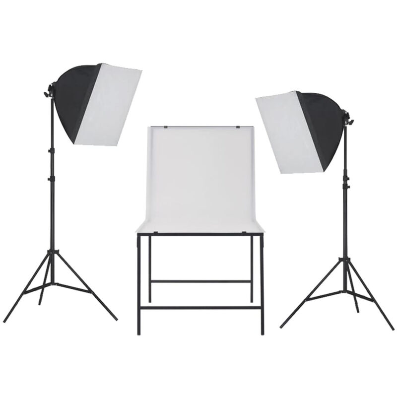 

Kit de iluminacion para estudio fotografico Softbox con soporte