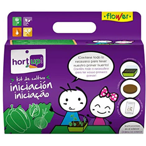 Kit de Iniciación al Huerto FLOWER