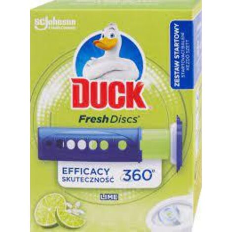 Kit de inicio Duck Fresh Discs sabor lima 36 ml SC Johnson