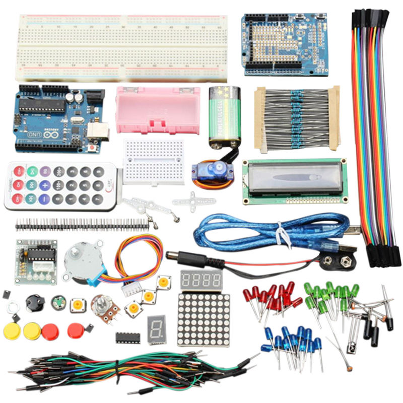 

Kit de inicio Geekcreit ™ Arduino Uno R3