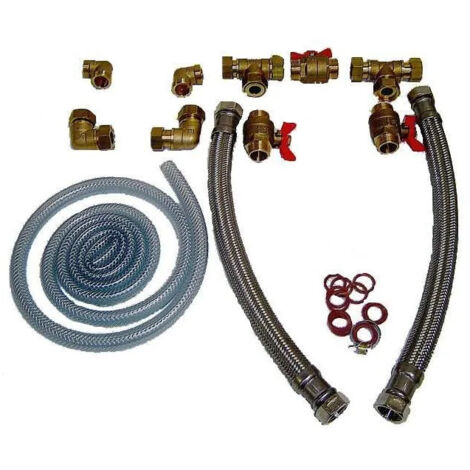 Kit de instalación para el suavizante