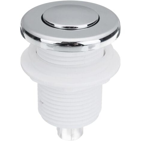 LABLANC Kit de interruptor de aire para bañera de hidromasaje con botón pulsador de 32 mm