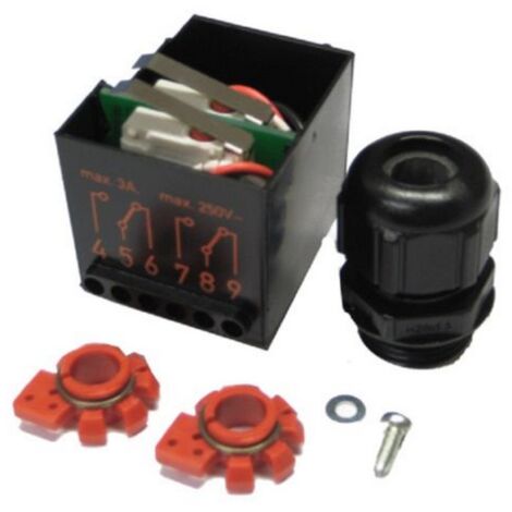 Kit de interruptor de contacto auxiliar Honeywell VMS2