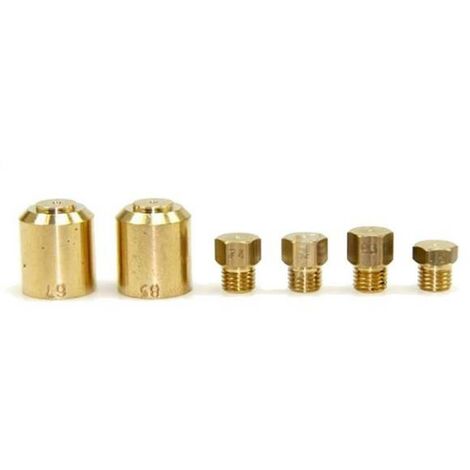 Kit de inyectores de butano/propano 72X5235 VEDETTE
