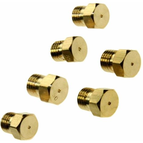 Kit de inyectores de butano/propano C00119137, 482000029088 INDESIT