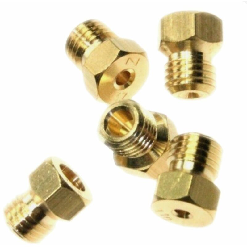 Kit de inyectores de gas natural C00076272 INDESIT