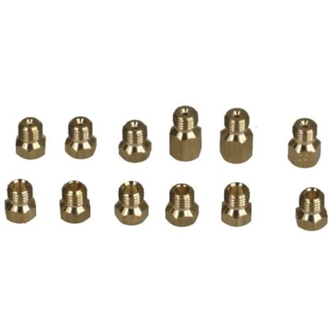 Kit de inyectores de gas natural C00076915 ARISTON HOTPOINT