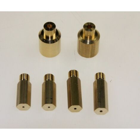 Kit de inyectores de gas natural / gas ciudad 76X9207 VEDETTE
