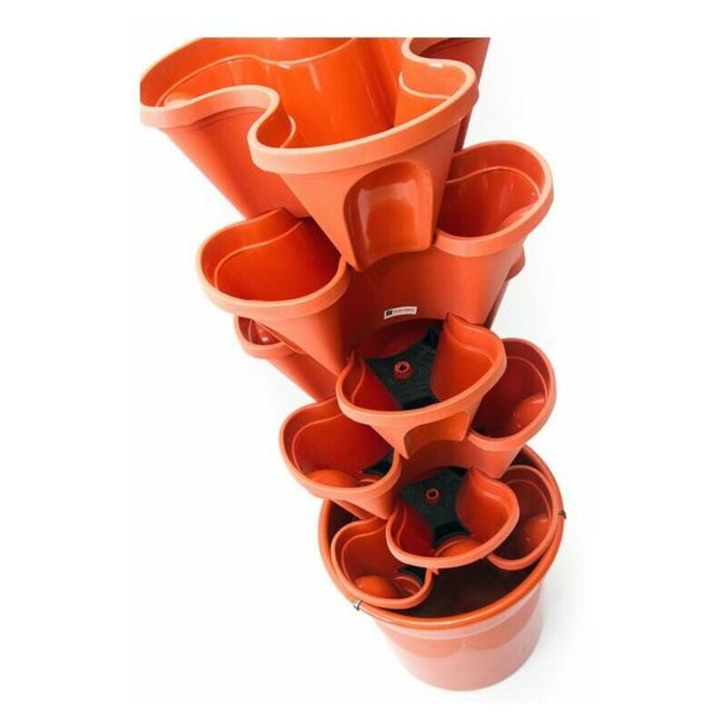 

Kit de Jardín Vertical Irisana Terracota Ecogarden Plástico Terracota (45 x 45 cm)