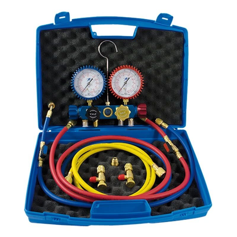 Ferrari Srl - Kit par gaz R22 - R134A - R404A - R407C - Idrhaus