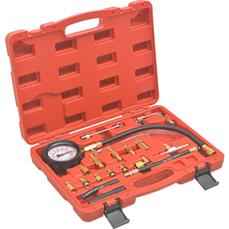 Kit de jauge de pression d'injection de carburant vidaXL