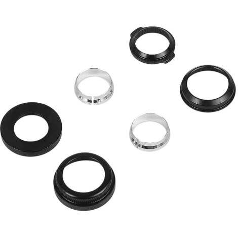 Kit de jeu de direction en 6 pièces pour la trottinette électrique Kukirin A1 : roulements de fourche avant, jantes en aluminium et jeu de direction.