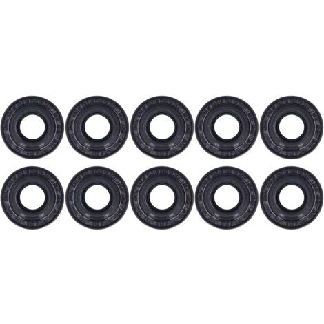 Kit de joint d'arbre de compresseur A/C, remplacement Direct Durable de haute qualité pour les systèmes de climatisation de voiture automobile, matériau métallique en caoutchouc