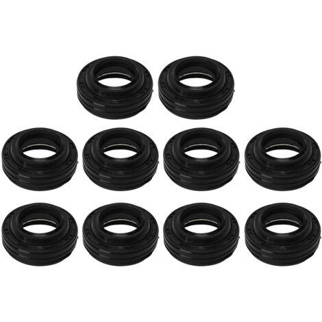 Kit de joint d'arbre de compresseur AC, 10 pièces, remplacement de Structure compacte en caoutchouc pour Hyundai Kia HCC