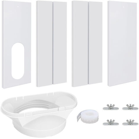 Kit de joint de climatisation, joint de fenêtre de climatisation réglable, adaptateur de tuyau de climatisation mobile