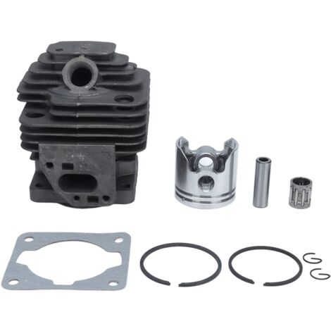 Kit de joint de cylindre, bonne compatibilité, résistant à l'usure, excellent jeu de pistons de cylindre conçu, dureté élevée pour le jardin pour l'extérieur