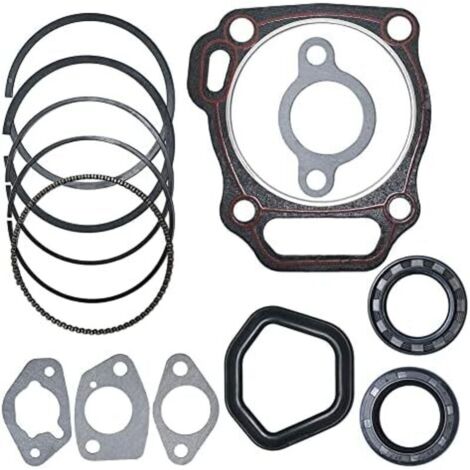 Kit de joint de cylindre de segment de piston pour moteurs HONDA GX340 11Hp, GX390 188F 13Hp – Assure étanchéité optimale