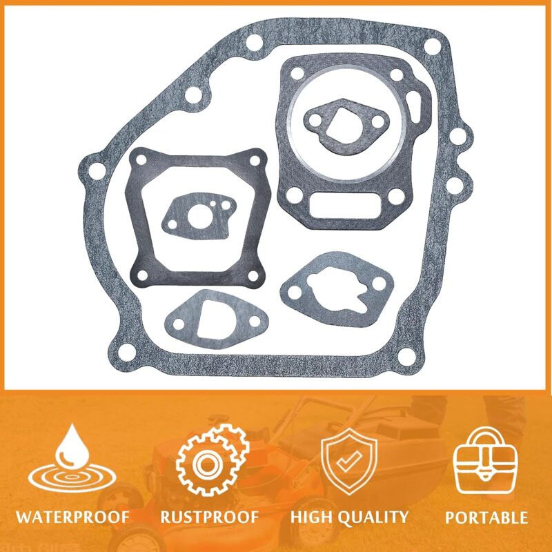 Kit de Joint de Moteur de Carter Moteur de culasse de 70.5mm pour Honda GX160 GX200 GX 160 200 168F 170F Générateur d'essence Moteur Tondeuse pièces