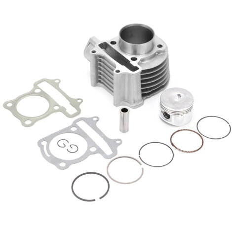 Kit de Joint de Segment de Piston de Cylindre – 2,06 Pouces – 125 4 Temps pour Scooter, Cyclomoteur, VTT – Remplacement pour Moteur GY6 139QMB 139QMA – Fabriqué en Alliage.